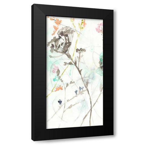Wildflower Breath I Black Modern Wood Framed Art Print with Double Matting by Goldberger, Jennifer
