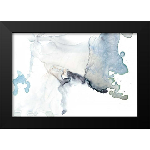 Bloom Cloud II Black Modern Wood Framed Art Print by Goldberger, Jennifer