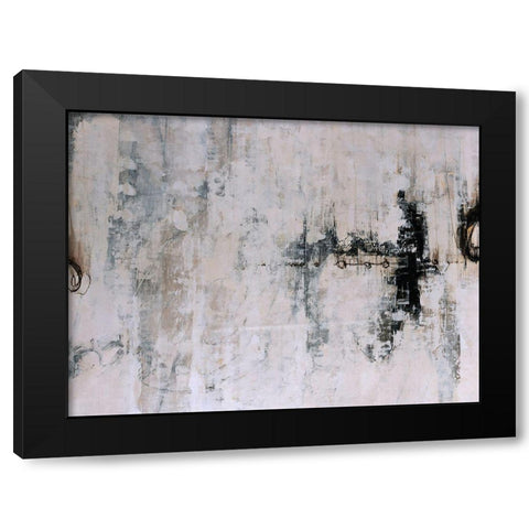 Icarus Black Modern Wood Framed Art Print by Schicker, Joshua