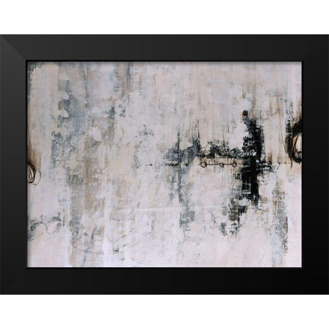 Icarus Black Modern Wood Framed Art Print by Schicker, Joshua