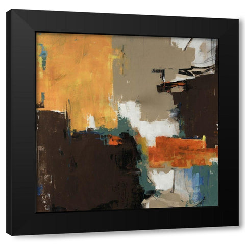 Peanut Butter Cup Black Modern Wood Framed Art Print with Double Matting by Edmunds, Sydney
