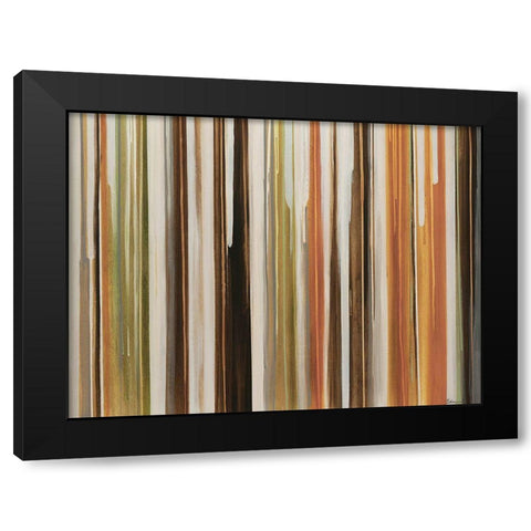Polish II Black Modern Wood Framed Art Print by Edmunds, Sydney