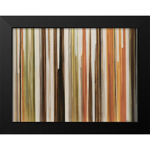 Polish II Black Modern Wood Framed Art Print by Edmunds, Sydney