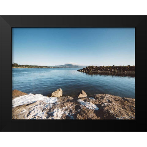 Pacific Northwest Oregon IX Black Modern Wood Framed Art Print by Mead, Adam