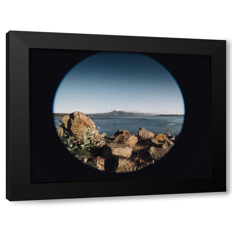 Pacific Northwest Oregon XV Black Modern Wood Framed Art Print by Mead, Adam