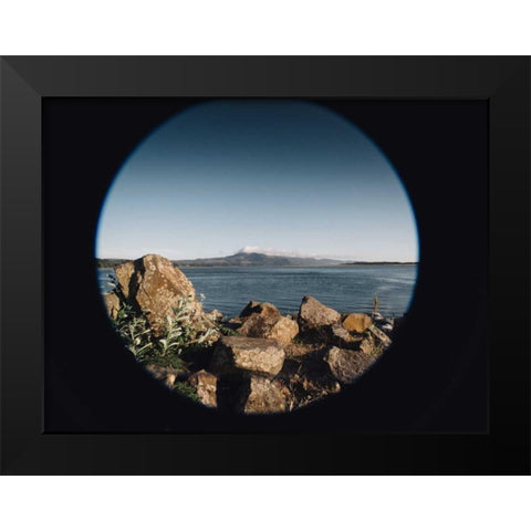 Pacific Northwest Oregon XV Black Modern Wood Framed Art Print by Mead, Adam