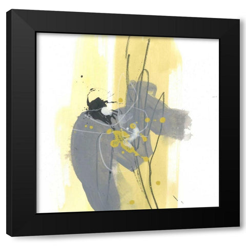 Catch Phrase IV Black Modern Wood Framed Art Print by Vess, June Erica