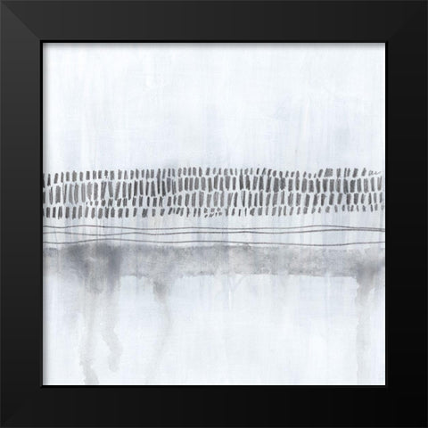 Premonition I Black Modern Wood Framed Art Print by Vess, June Erica