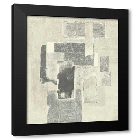 Camera Obscura Black Modern Wood Framed Art Print with Double Matting by Delamater, Rob