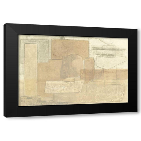 The Return Black Modern Wood Framed Art Print with Double Matting by Delamater, Rob