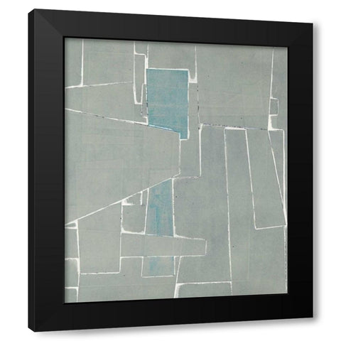 Metropolitan VI Black Modern Wood Framed Art Print by Delamater, Rob