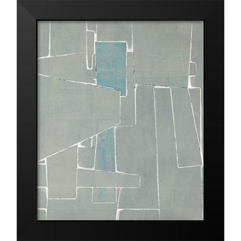 Metropolitan VI Black Modern Wood Framed Art Print by Delamater, Rob