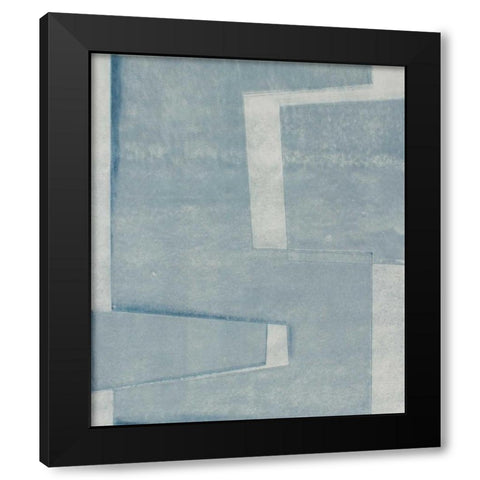 Ship Shape IV Black Modern Wood Framed Art Print by Delamater, Rob