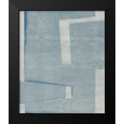 Ship Shape IV Black Modern Wood Framed Art Print by Delamater, Rob