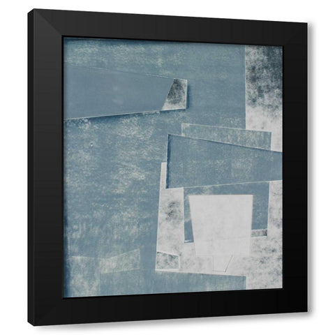 Ship Shape V Black Modern Wood Framed Art Print by Delamater, Rob