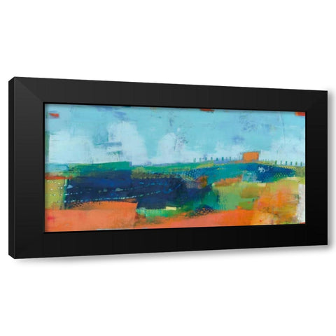 Yardland I Black Modern Wood Framed Art Print with Double Matting by Jachimiec, Sue