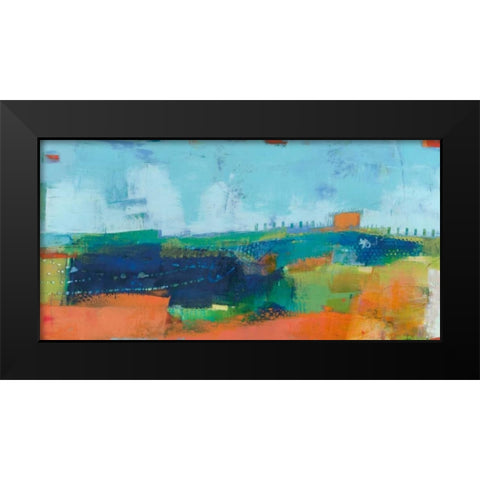 Yardland I Black Modern Wood Framed Art Print by Jachimiec, Sue