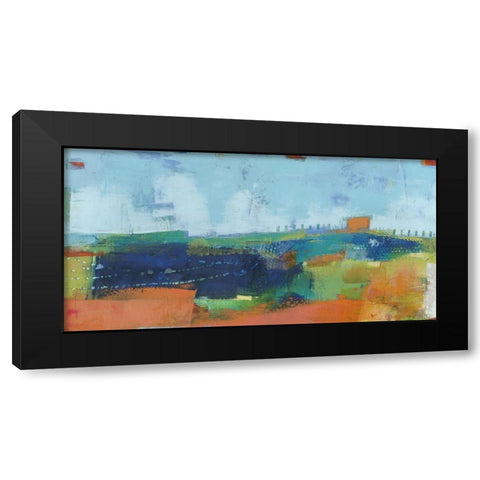 Yardland I Black Modern Wood Framed Art Print with Double Matting by Jachimiec, Sue