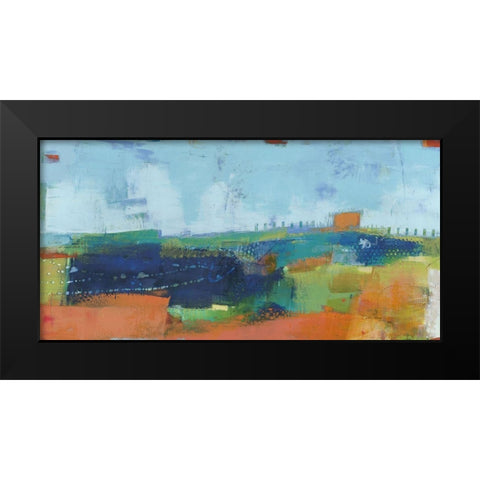 Yardland I Black Modern Wood Framed Art Print by Jachimiec, Sue