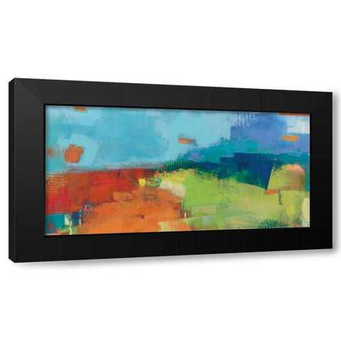 Yardland II Black Modern Wood Framed Art Print by Jachimiec, Sue