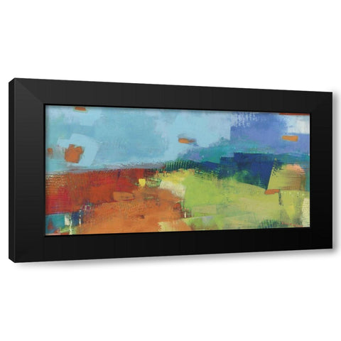 Yardland II Black Modern Wood Framed Art Print by Jachimiec, Sue