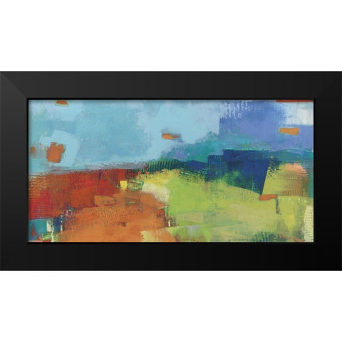 Yardland II Black Modern Wood Framed Art Print by Jachimiec, Sue