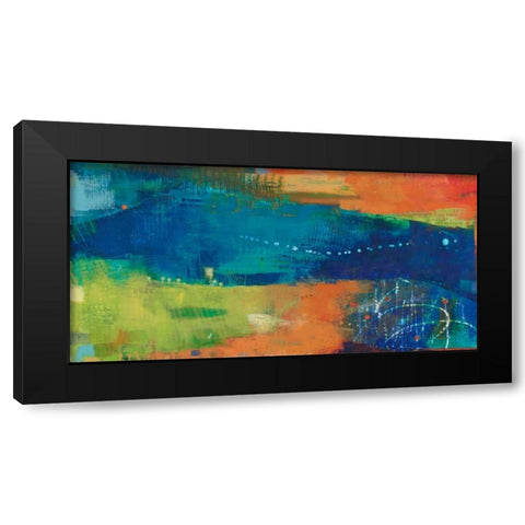 Yardland IV Black Modern Wood Framed Art Print by Jachimiec, Sue