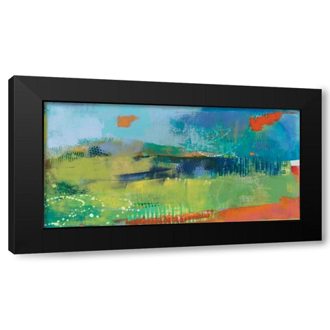 Yardland V Black Modern Wood Framed Art Print by Jachimiec, Sue