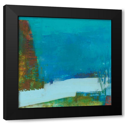 Hey Day I Black Modern Wood Framed Art Print with Double Matting by Jachimiec, Sue