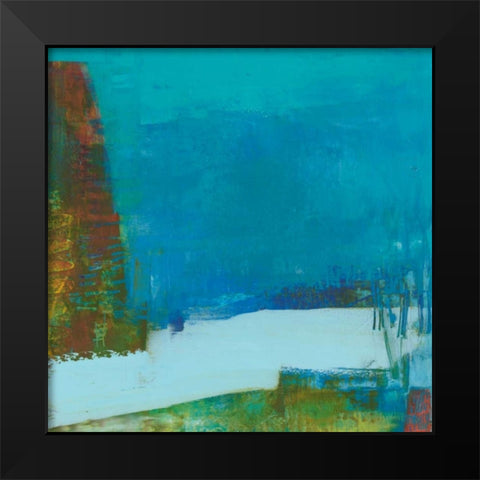 Hey Day I Black Modern Wood Framed Art Print by Jachimiec, Sue