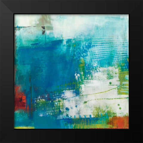 Hey Day III Black Modern Wood Framed Art Print by Jachimiec, Sue