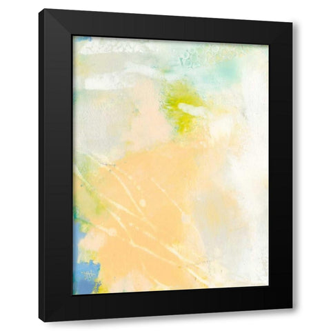 Pastel Lux I Black Modern Wood Framed Art Print by Jachimiec, Sue