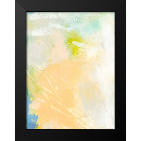 Pastel Lux I Black Modern Wood Framed Art Print by Jachimiec, Sue