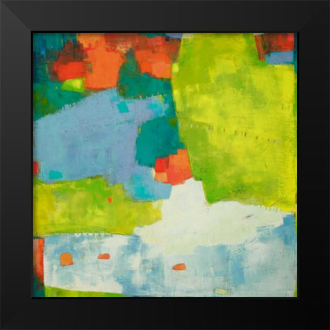 Torp Black Modern Wood Framed Art Print by Jachimiec, Sue