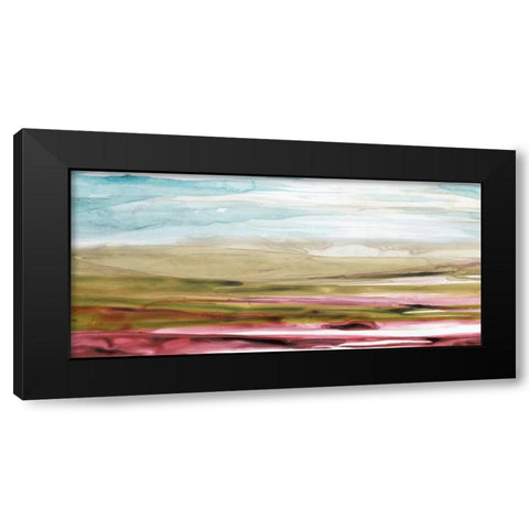 Solar Plains I Black Modern Wood Framed Art Print by Popp, Grace