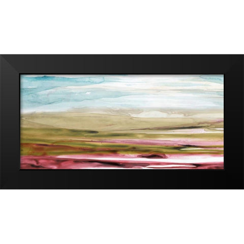 Solar Plains I Black Modern Wood Framed Art Print by Popp, Grace