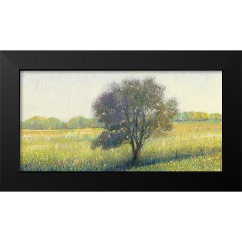Standing Alone II Black Modern Wood Framed Art Print by OToole, Tim