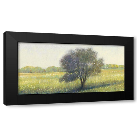 Standing Alone II Black Modern Wood Framed Art Print by OToole, Tim