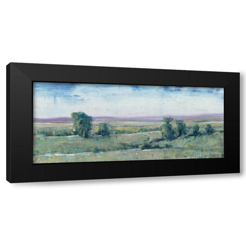 Off the Road I Black Modern Wood Framed Art Print by OToole, Tim