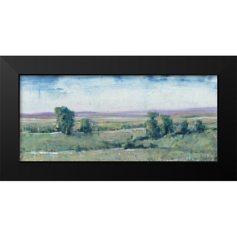 Off the Road I Black Modern Wood Framed Art Print by OToole, Tim