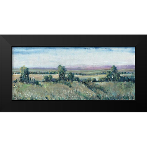 Off the Road II Black Modern Wood Framed Art Print by OToole, Tim