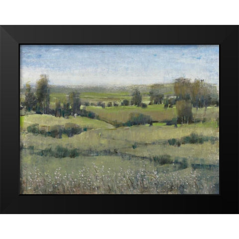 Morning Horizon II Black Modern Wood Framed Art Print by OToole, Tim