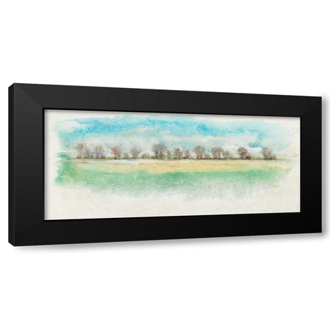 Treeline Impressions II Black Modern Wood Framed Art Print by OToole, Tim