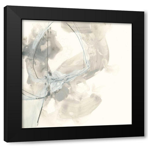 Divination I Black Modern Wood Framed Art Print with Double Matting by Vess, June Erica