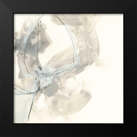 Divination I Black Modern Wood Framed Art Print by Vess, June Erica