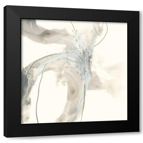 Divination II Black Modern Wood Framed Art Print by Vess, June Erica