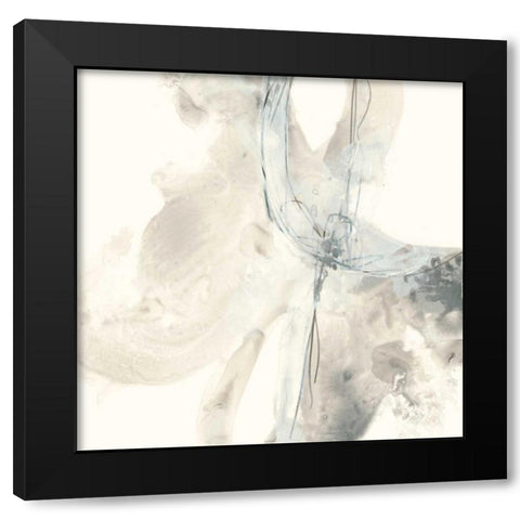 Divination III Black Modern Wood Framed Art Print with Double Matting by Vess, June Erica