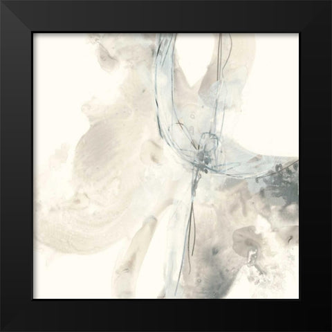 Divination III Black Modern Wood Framed Art Print by Vess, June Erica