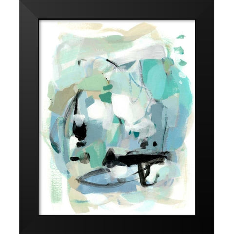 Sweet Spring I Black Modern Wood Framed Art Print by Long, Christina