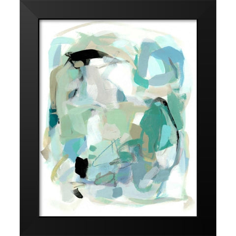 Sweet Spring II Black Modern Wood Framed Art Print by Long, Christina